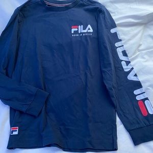 Girls Fila Tshirt